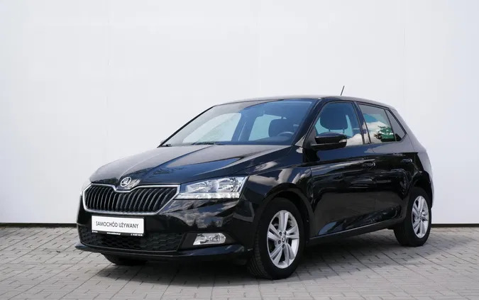 skoda Skoda Fabia cena 41900 przebieg: 176675, rok produkcji 2019 z Czarnków